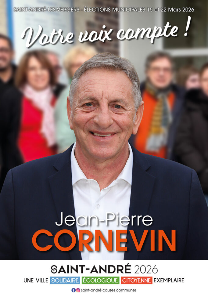 Affiche JP Cornevin