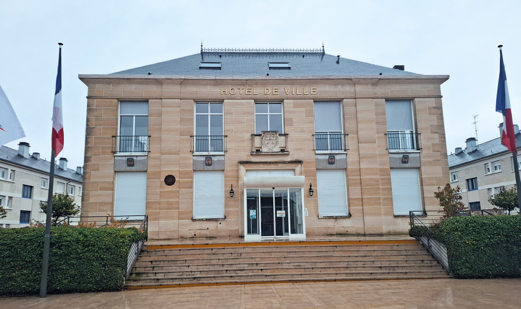 cotoyenne hotel de ville